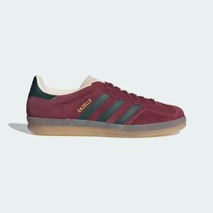 Adidas Gazelle Indoor Shadow Red Men's Size 9.5 Suede Shoes Sneakers JH5403 NEW